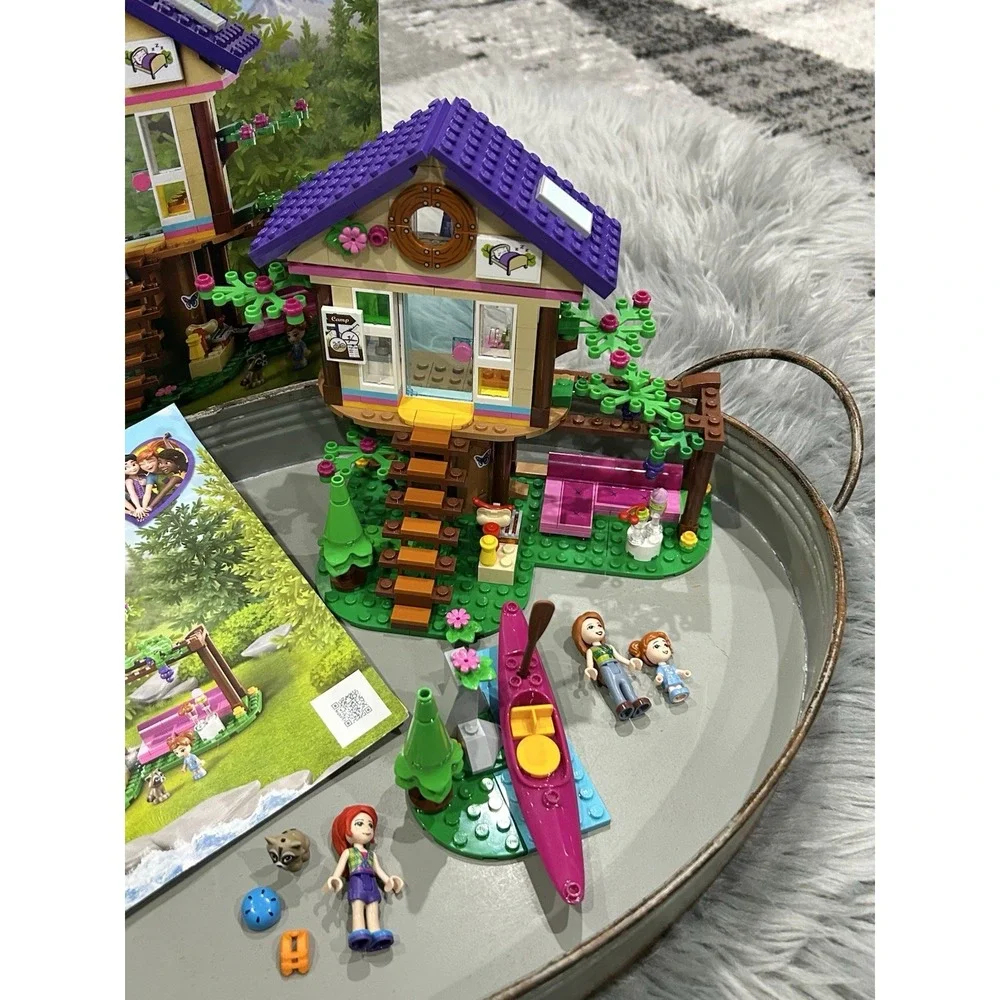 LEGO‎ Friends: Forest House (41679) Complete Set - 326 Pieces